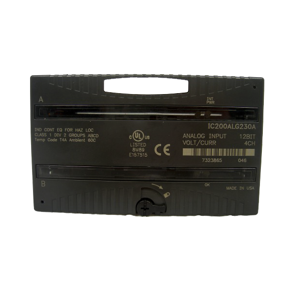 IC200ALG230 New GE Fanuc VersaMax Analog Input Module